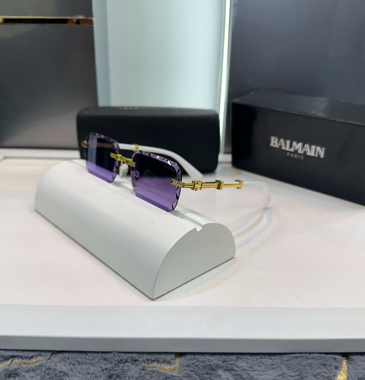 Balmai n Gold Purple Premium Shade 7020