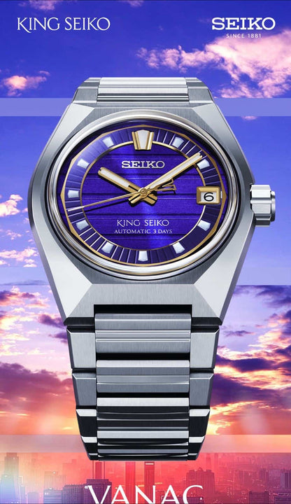 King Seik o Japan Tokyo Twilight Automatic Premium Watch