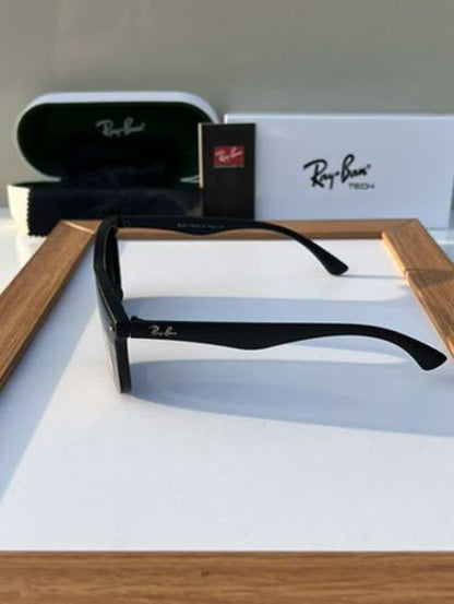 rayban 4487 matt black green