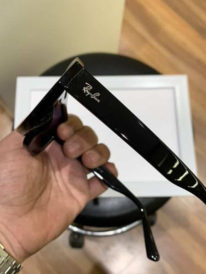 rayban 4397 black shaded