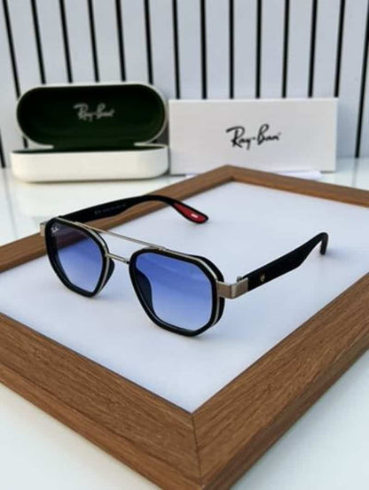 Rayban 3160 silver blue