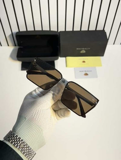 maybach 118 silver brown