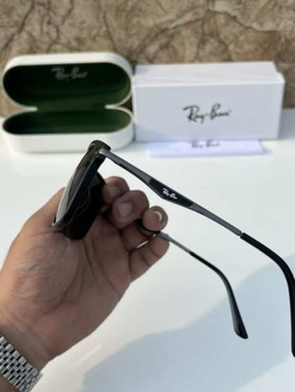 rayban 4487 side metal black