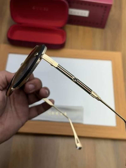 Gucci_15940 gold brown