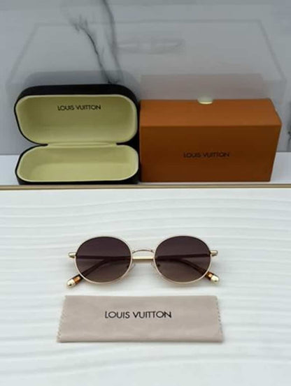 Louis vuitton 2100 gold brown