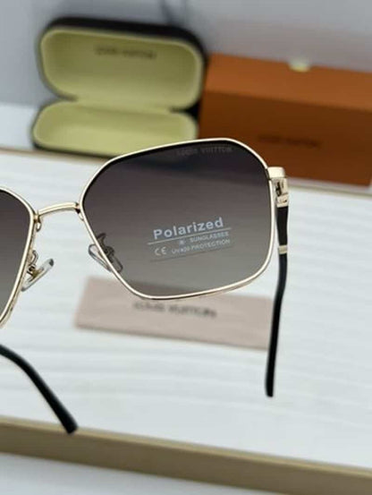 Louis vuitton 22271 gold brown