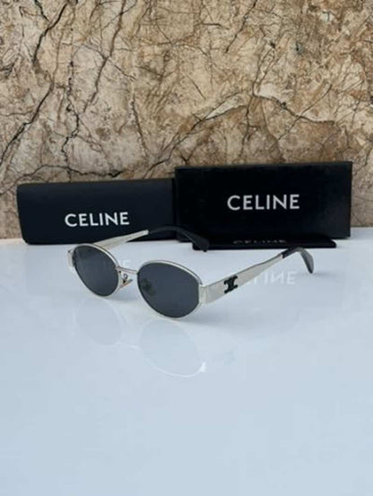 Celine 1006 silver black