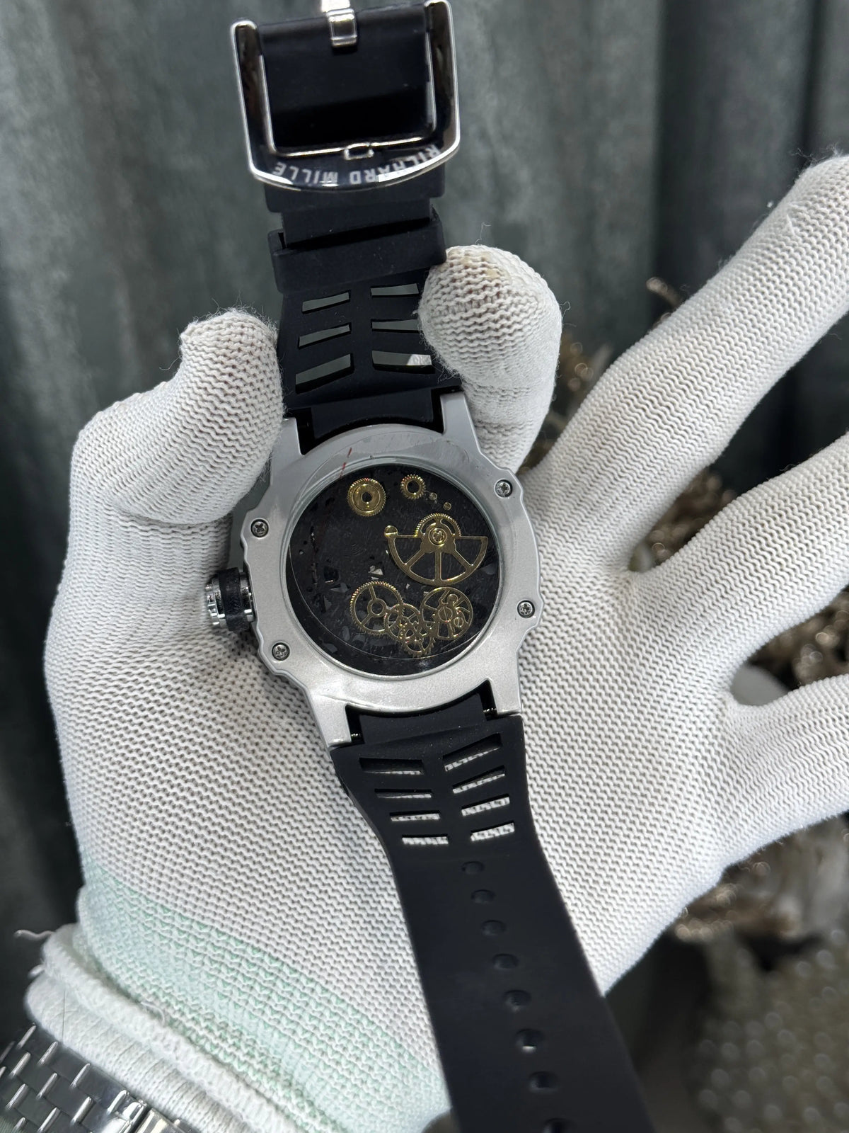 Richard  Mille RM 33-03 Silver Black Premium Watch