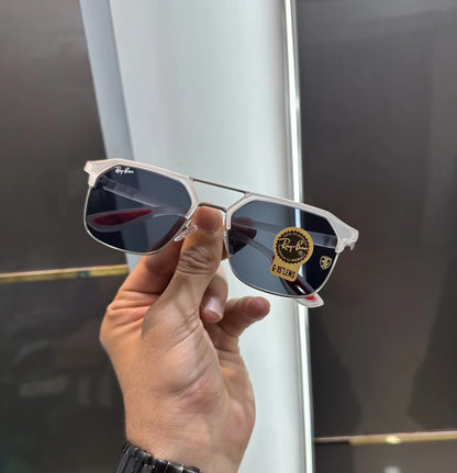 Ray Ban Ice Black Premium Shades 04
