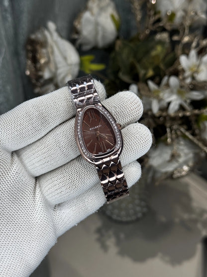 Bvlgar i Serpenti Copper Brown Premium Watch