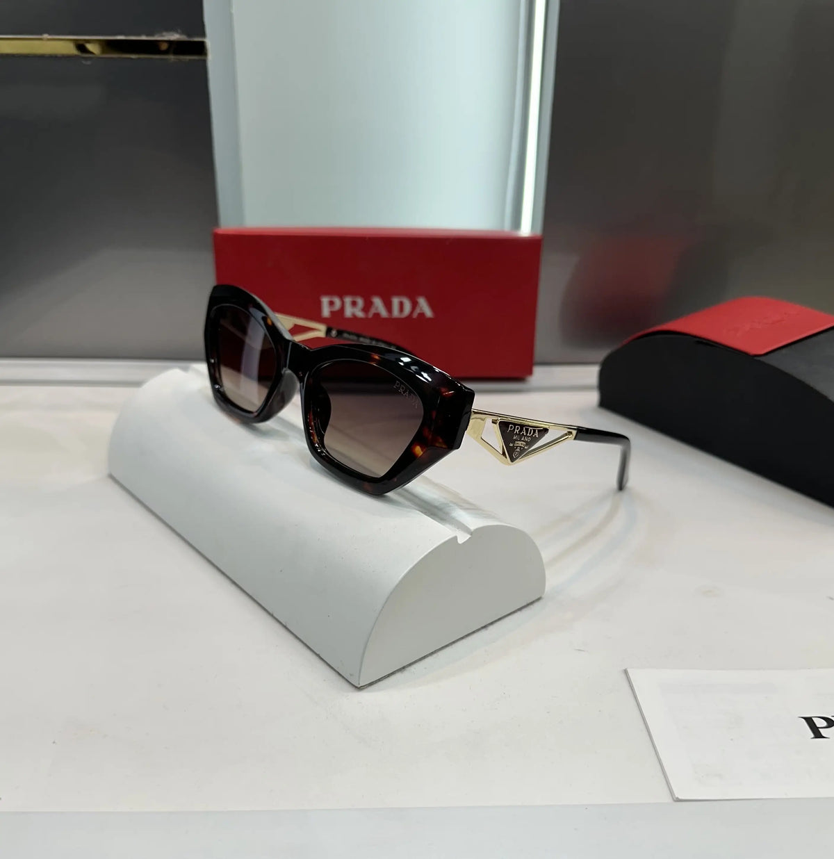 Prad a Tiger Brown Premium Shades 18ZS