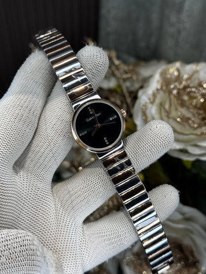 Calvin Klei n Dual Tone Black Premium Watch
