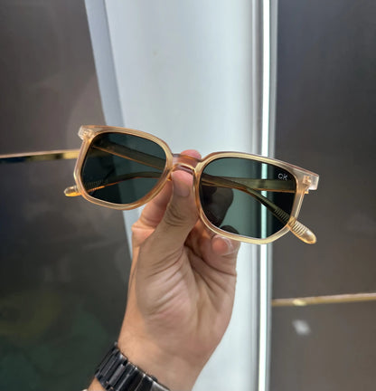Calvin Klein Orange Green Premium Shades Y15