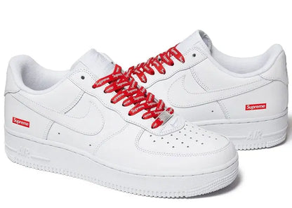Nike airforce supreme white
