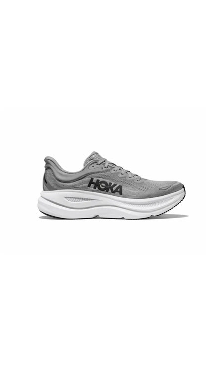 Hok_a Bondi 9 Grey Shoes