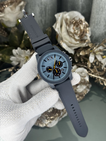 Arman I Exchange All Grey Premium Chronograoh Watch