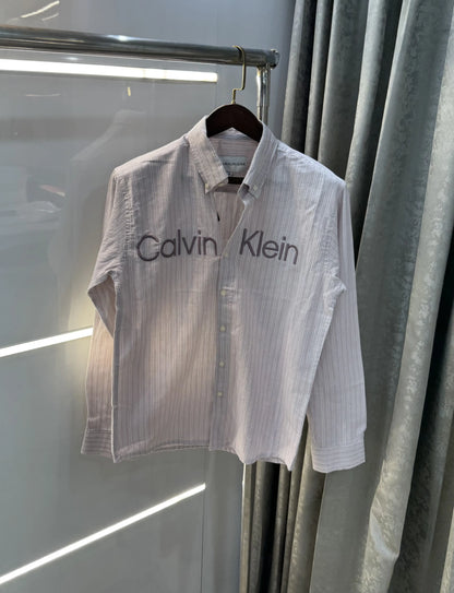 Calvin Klein Milange Logo Work Premium Shirt