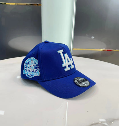 LA Red Blue Imported Cap