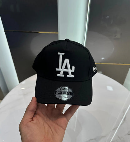 LA Red Black Imported Cap