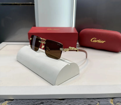 Cartie r Wood Brown Premium Shades 006