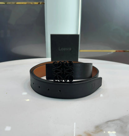 Loew e Black Premium Imported Belt