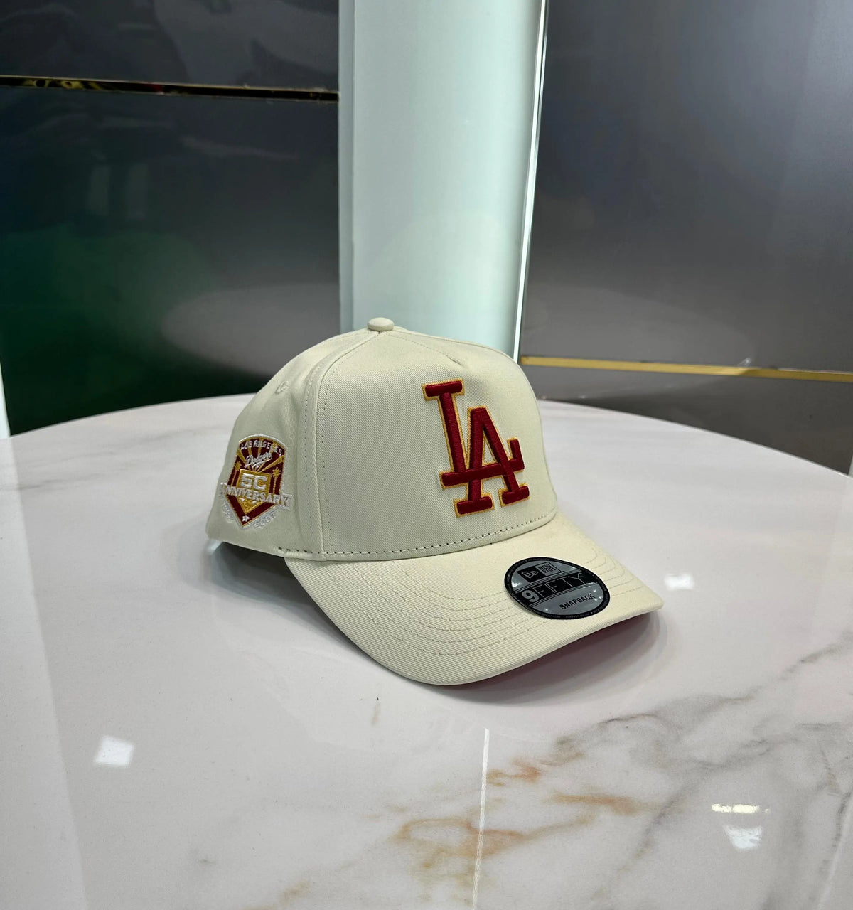 LA Cream Imported Cap