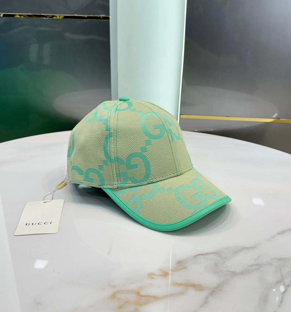 Gucc i Green Imported Cap