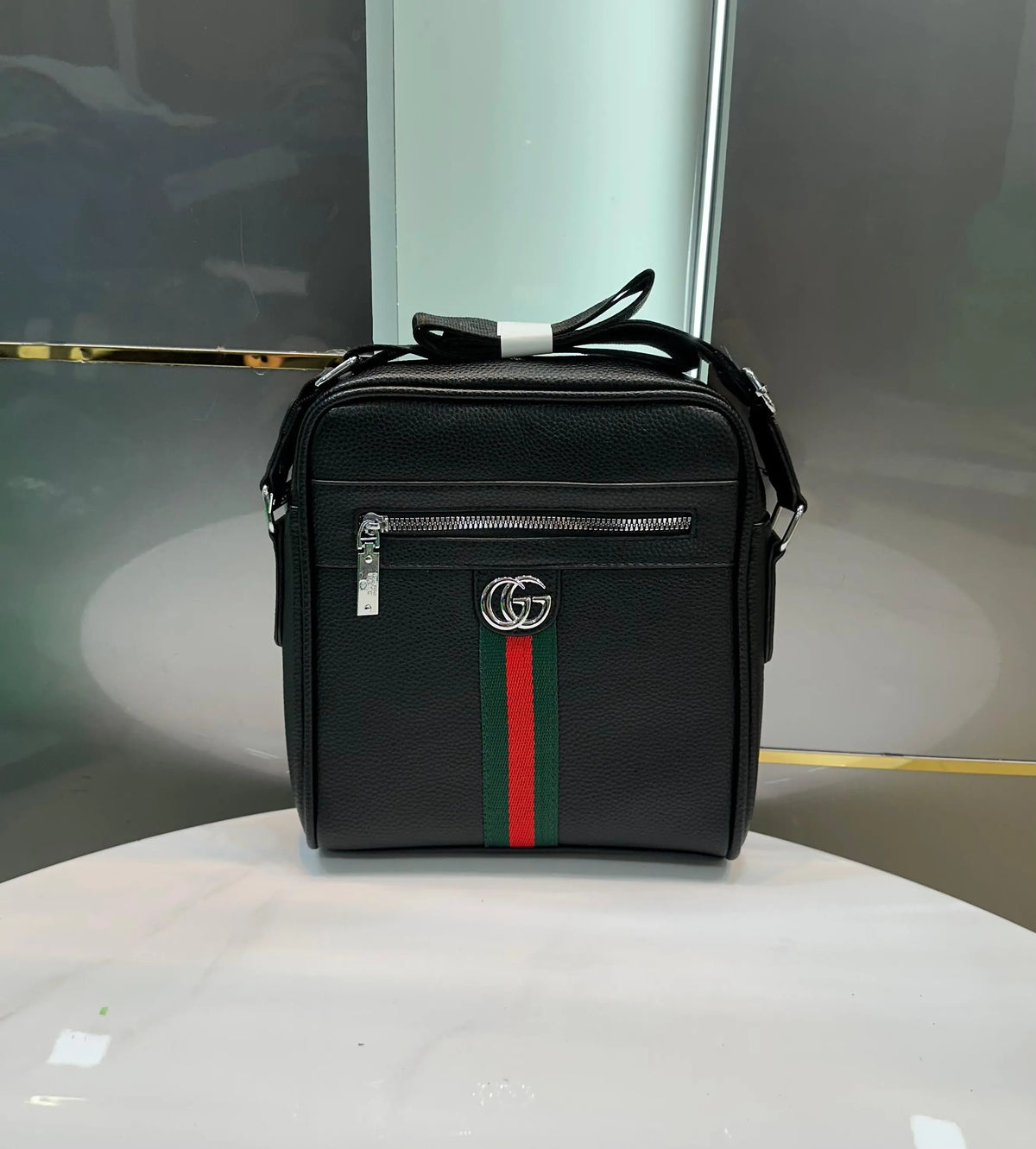 Guuc i Black Premium Imported Cross Body Bag