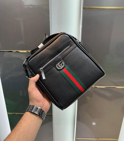 Guuc i Black Premium Imported Cross Body Bag
