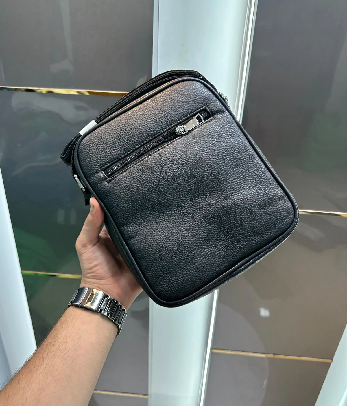 Coac h Black Premium Imported Cross Body Bag