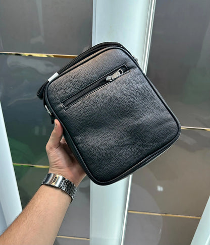 Coac h Black Premium Imported Cross Body Bag