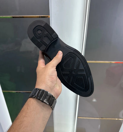 Roash Concept Premium Black Formal Loafer