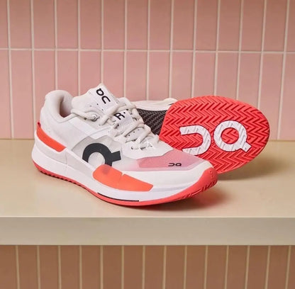 On_Cloud Running The Roger Pro 2 White Flame Shoes