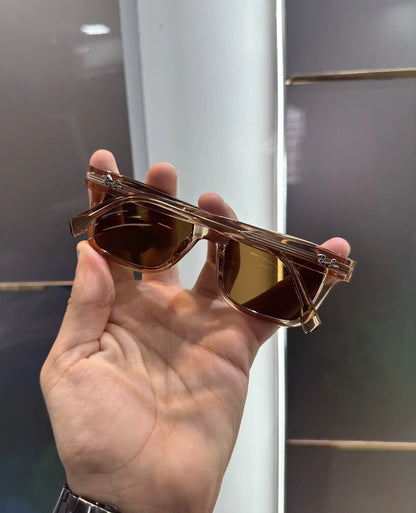 RayBan All Brown Premium Shades 7701