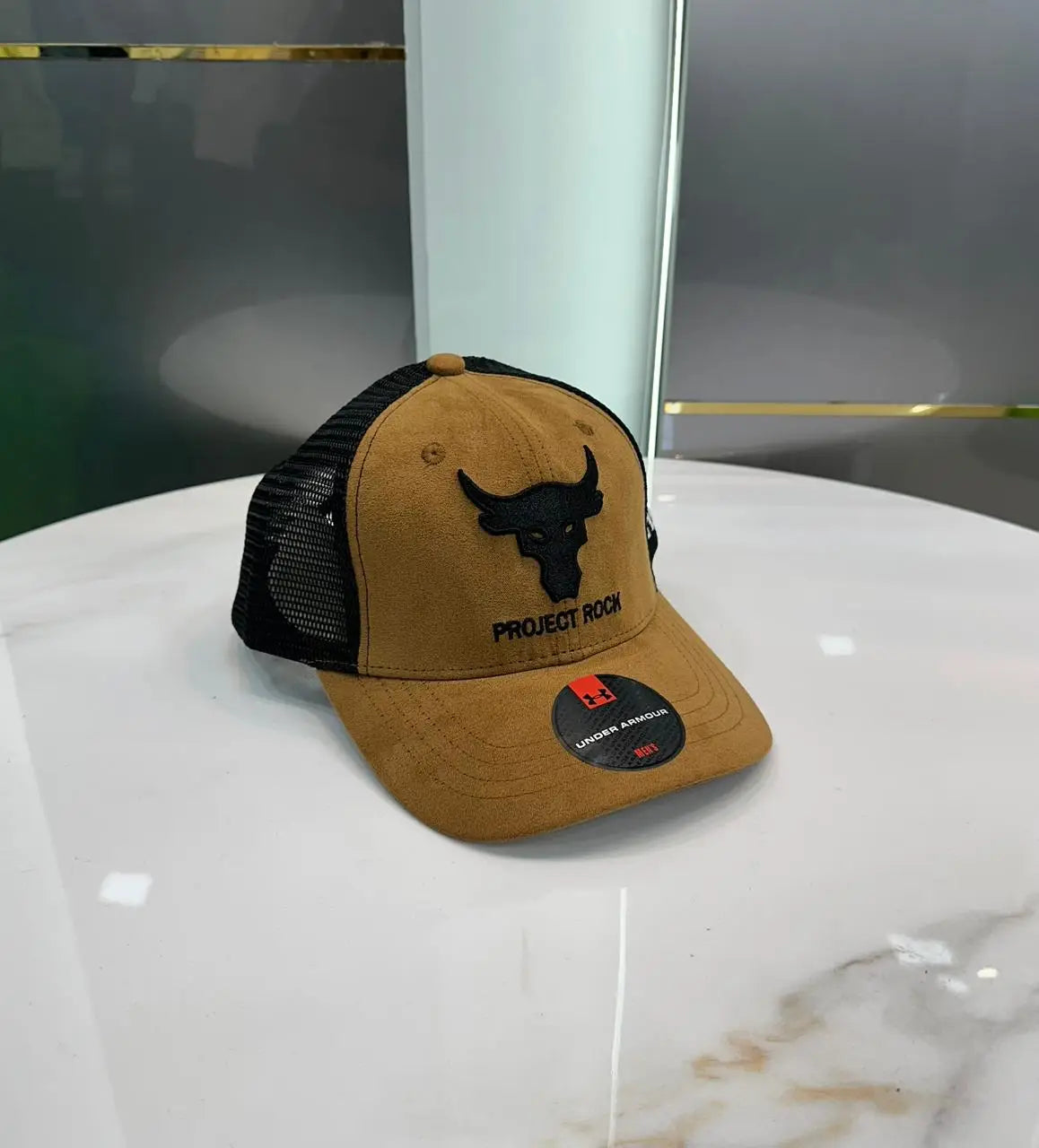 Under Armou r Tan Premium Imported Cap