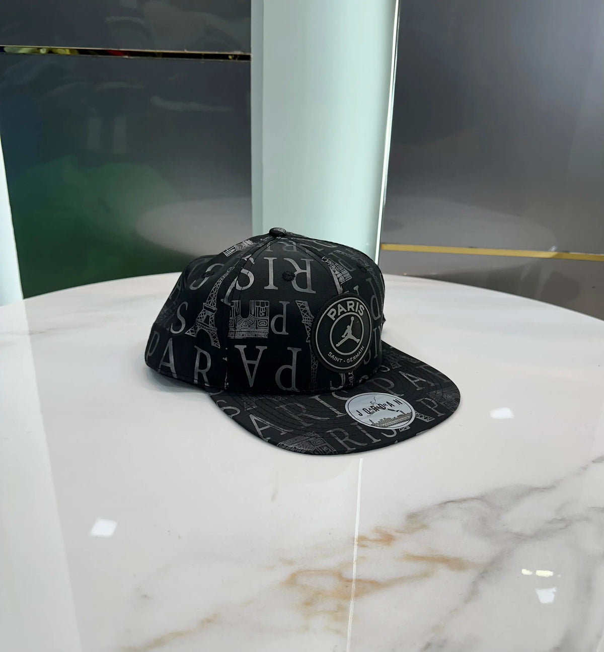 Nik e Psg Black 001 Premium Imported Cap
