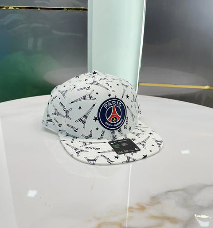 Nik e Psg White 001 Premium Imported Cap