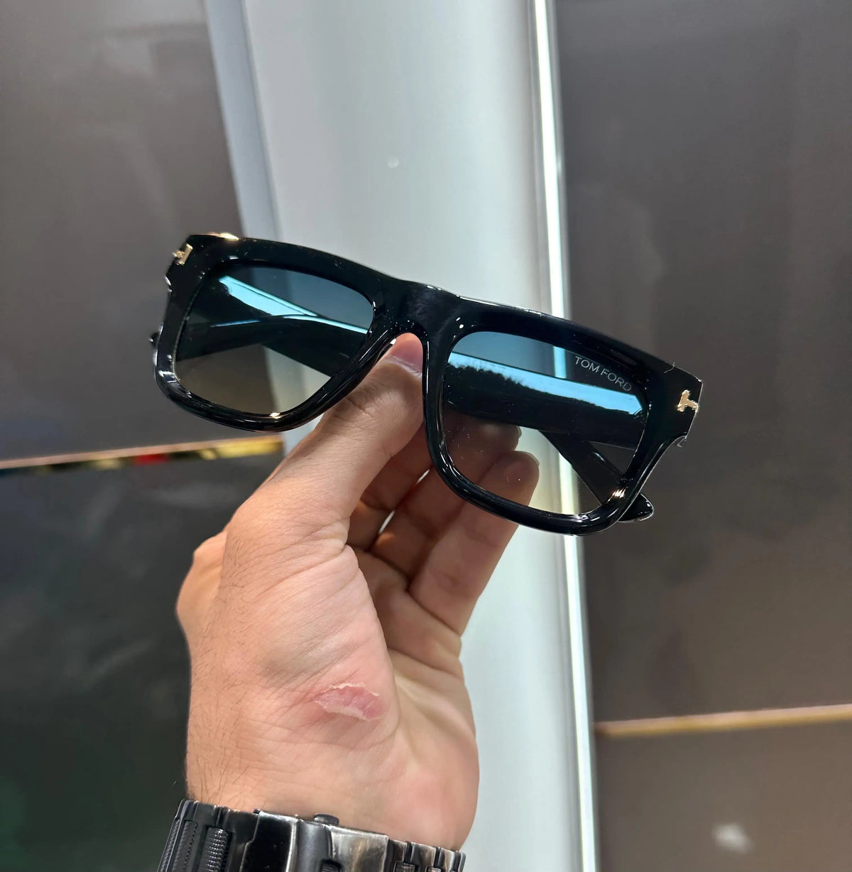 Tomford Black Multi Premium Shades 258