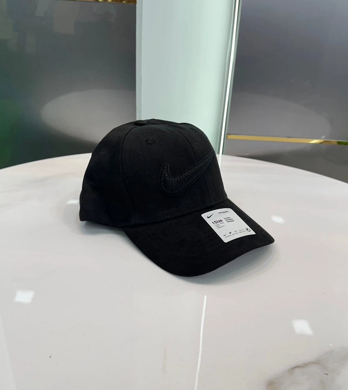 Nik e Black 001 Premium Imported Cap