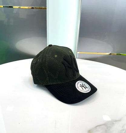 NY Green Black 001 Premium Imported Cap
