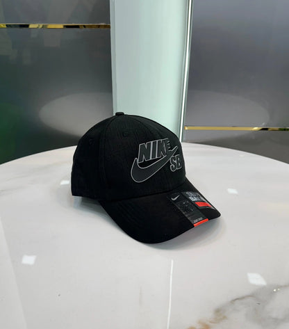 Nik e SB Black 002 Premium Imported Cap