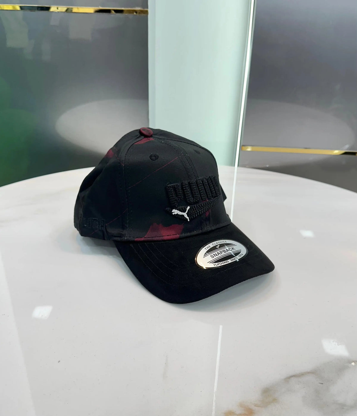 Puma Black 002 Premium Imported Cap