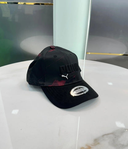 Puma Black 002 Premium Imported Cap