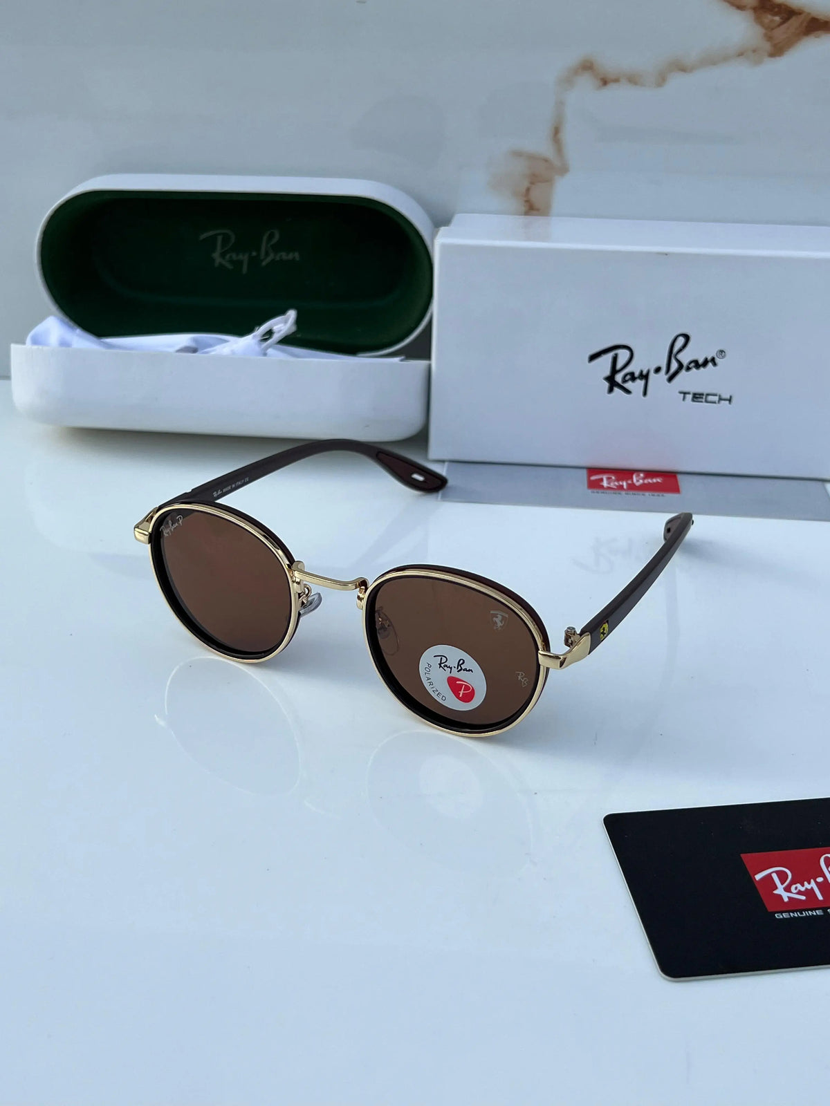 Rayban_7625_gold_brown