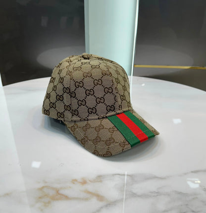 Gucc i Dark Beige 004 Premium Imported Cap