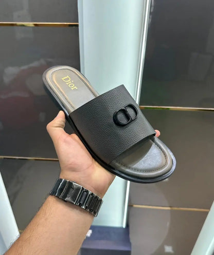 Dior_CD Grey Premium Slide