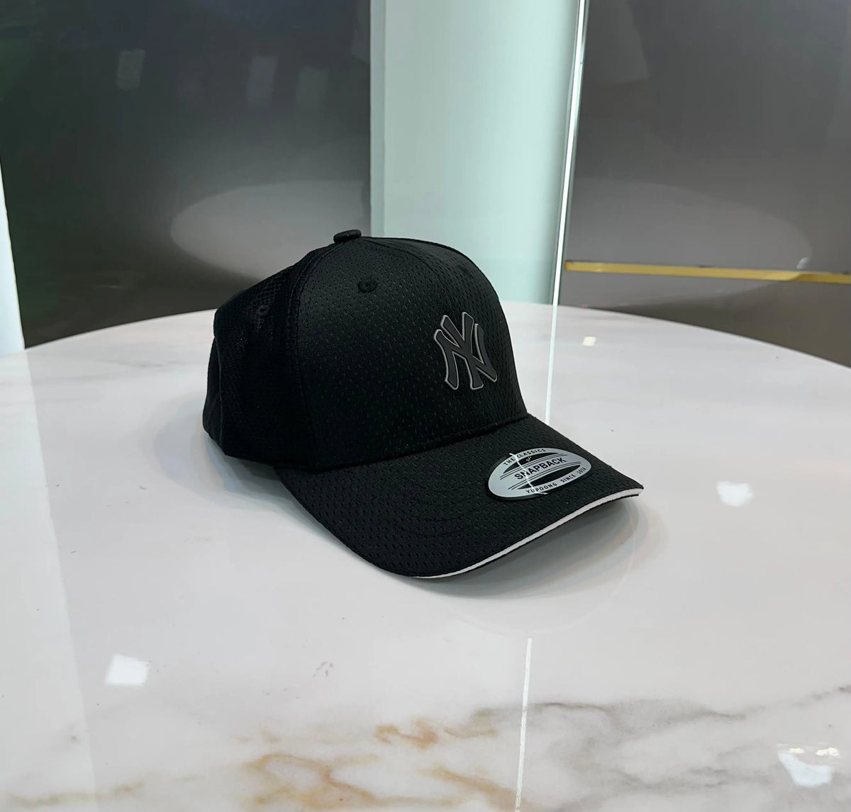NY Yankees Black Premium Imported Cap