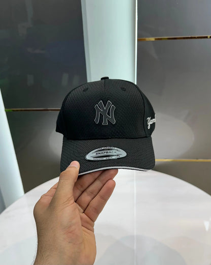NY Yankees Black Premium Imported Cap