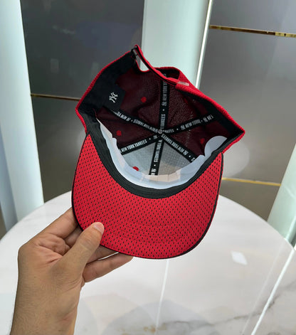 NY Yankees Red Premium Imported Cap