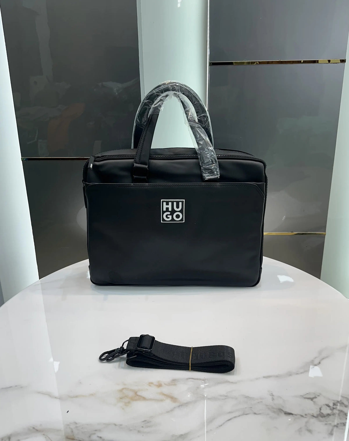 Hugo Bos s Premium Laptop+Travel Bag